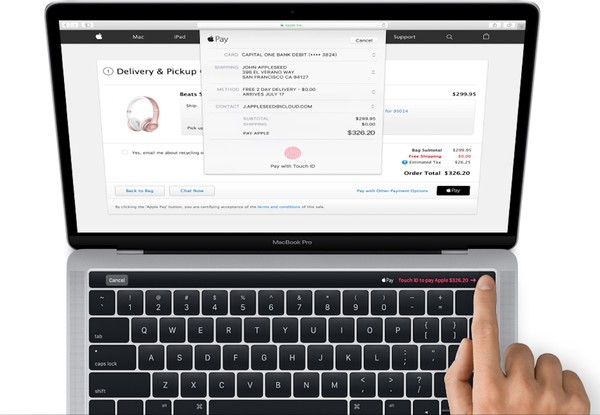 新版MacBook Pro再遭曝，把指纹解锁搬电脑上了？ - U大师