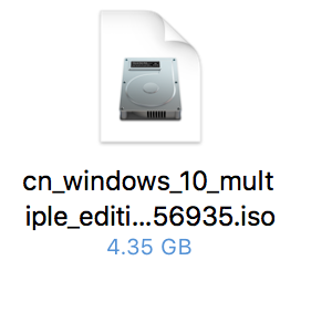 mac win10双系统u盘安装教程