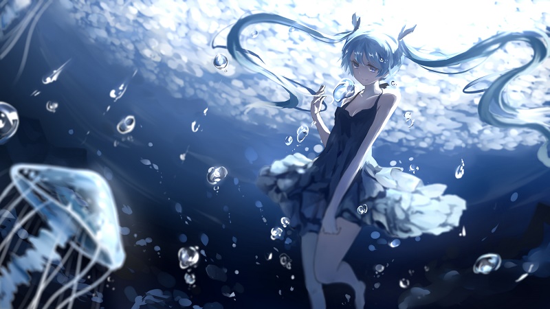 Wallpaper Engine深海少女初音未来壁纸 Wallpaper Engine深海少女初音未来壁纸 深海少女初音未来壁纸 新版下载 U大师手机版